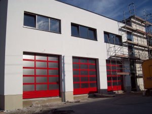 Bau des neuen Feuerwehrgerätehauses